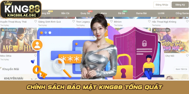 Chính sách bảo mật KING88 tổng quát