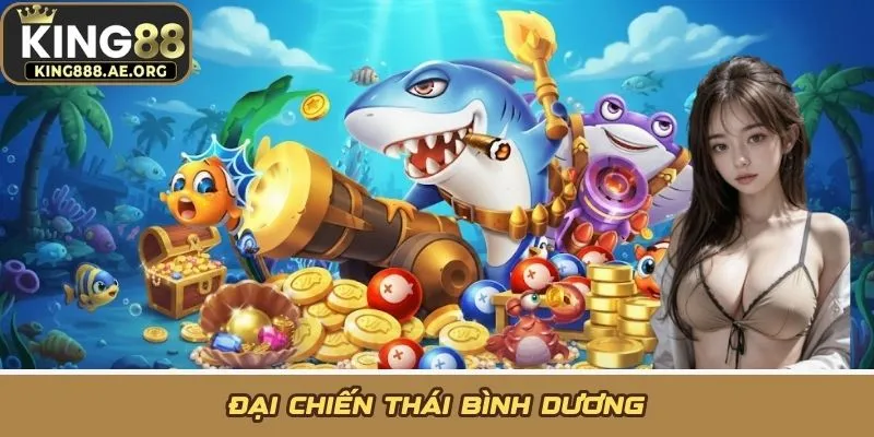 Đại Chiến Thái Bình Dương - Săn Boss Nhanh, Nổ Liên Tục