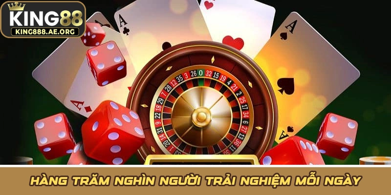 Hàng trăm nghìn người trải nghiệm mỗi ngày