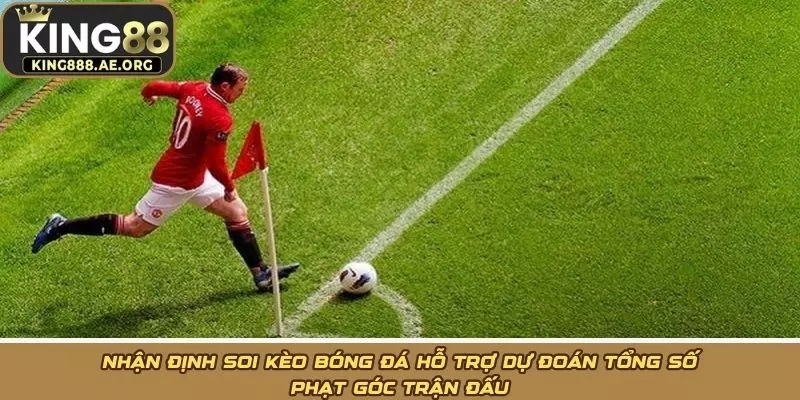 Nhận định soi kèo bóng đá hỗ trợ dự đoán tổng số phạt góc trận đấu