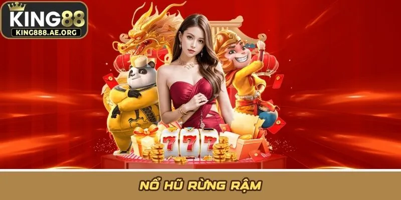 Nổ Hũ Rừng Rậm - Trải Nghiệm Slot Thiên Nhiên Cực Cuốn