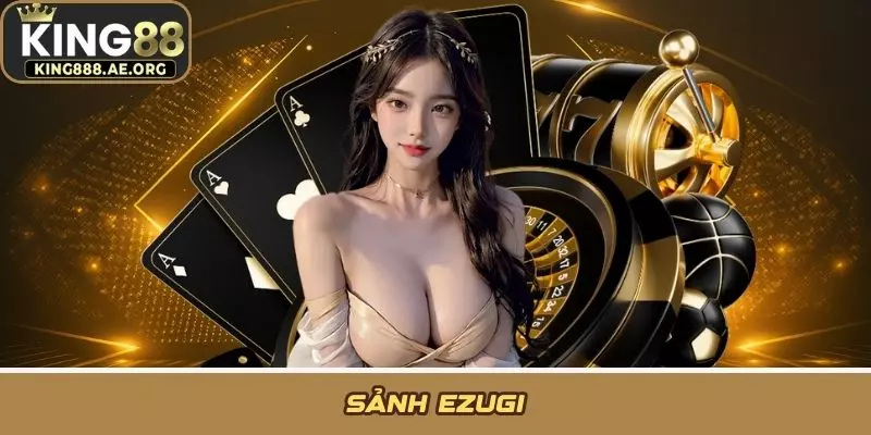 Sảnh Ezugi KING88 - Chuẩn Mực Live Casino Đẳng Cấp Quốc Tế