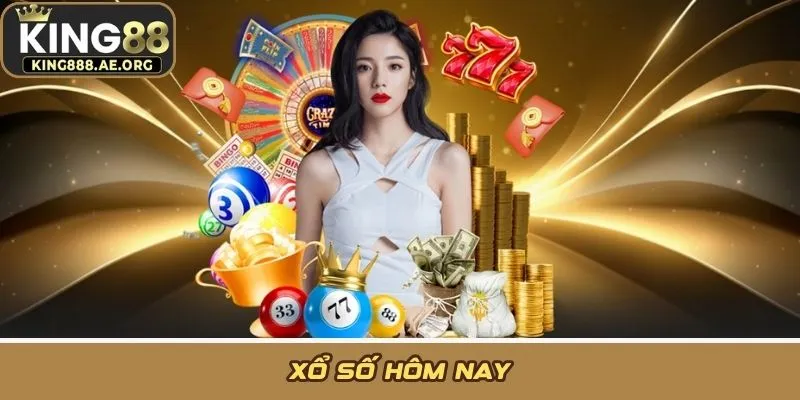 Xổ Số Hôm Nay KING88- Kết Quả Nhanh & Chính Xác Nhất